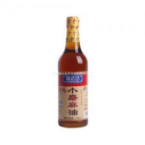 福达坊小磨麻油518ml