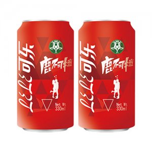 鹿鹿鹿不可挡-可乐330ml
