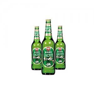 崂特绿金啤酒