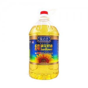 福达坊纯葵花籽油5L
