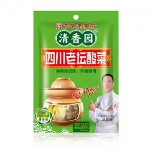 清香园四川老坛酸菜250g