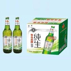 青岛品牌纯生啤酒