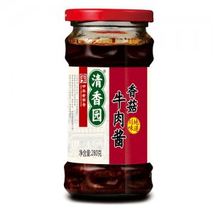清香园280克香菇牛肉酱