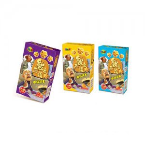 乐比卡通熊出没曲奇饼干（盒装）