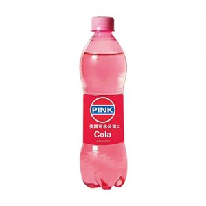 pink美国可乐