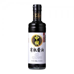 中坝有机酱油500ml
