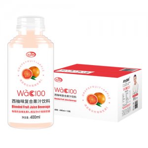 天下水坊wac100果汁-西柚味复合果汁饮料