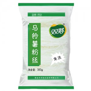 双塔水晶粉丝马铃薯粉丝350g