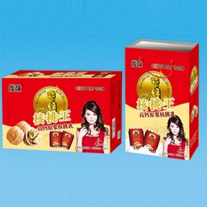 优酥高钙原浆核桃王核桃乳