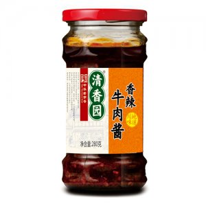 清香园280克香辣牛肉酱