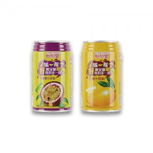 怡和堂果汁饮料罐装