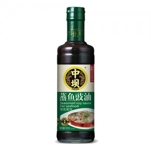 中坝蒸鱼豉油500m