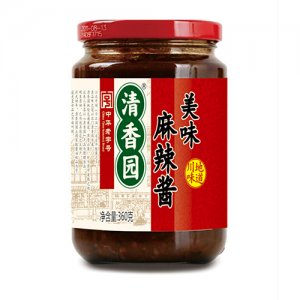 清香园360克美味麻辣酱