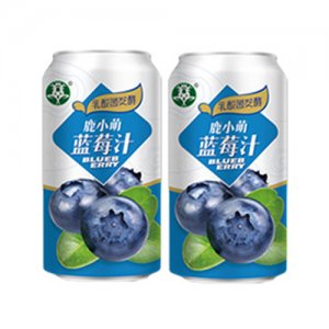 鹿小萌蓝莓汁