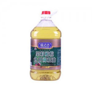 福达坊茶籽橄榄调和油4L