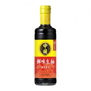 中坝鲜味生抽500ml