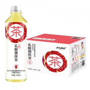 天下水坊乳酸菌茶-洛神石榴乳酸菌风味茶饮料（调味茶饮料）