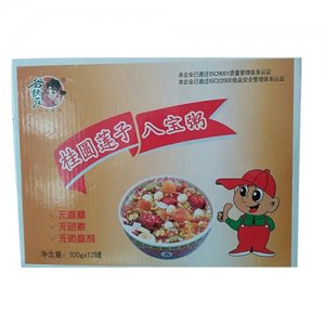 谷状元桂圆莲子八宝粥（箱装）