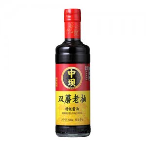 中坝双蘑老抽500ml
