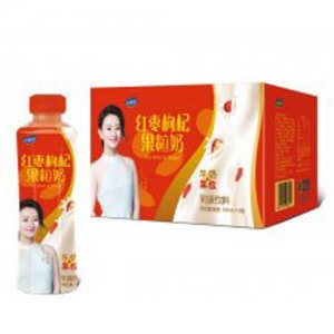 红枣枸杞乳味饮品