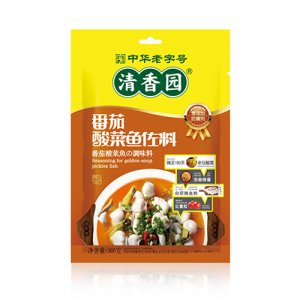 清香园番茄酸菜鱼佐料305g