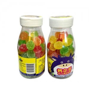 壹趣钙尔乐vc果味软糖