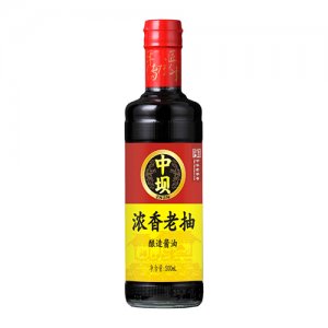 中坝浓香老抽500ml