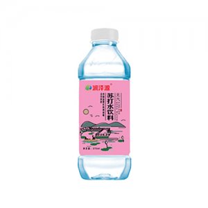 润泽源苏打水饮料粉瓶