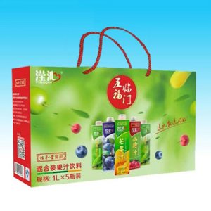 1L5瓶滢沁混合装果汁饮料