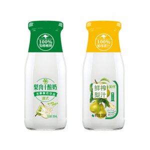 明姑鲜榨梨汁