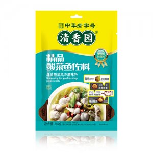 清香园精品酸菜鱼佐料305g