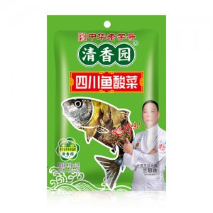 清香园四川鱼酸菜400g