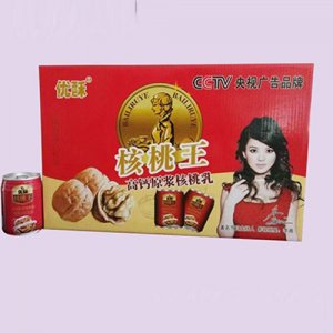 优酥核桃王高钙原浆核桃乳（箱）