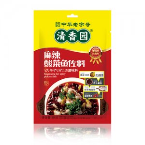 清香园麻辣酸菜鱼佐料305g