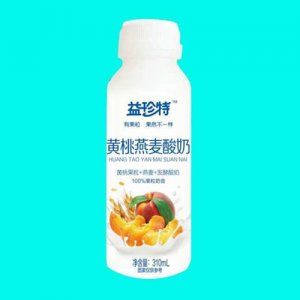 珍摇益珍特黄桃燕麦酸奶