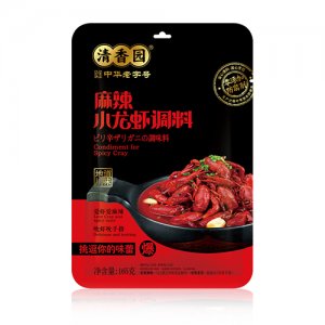 清香园麻辣小龙虾调料165g