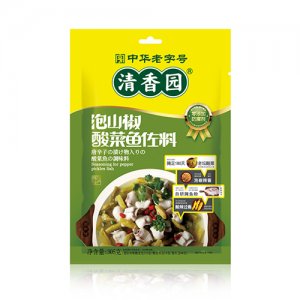 清香园泡山椒酸菜鱼佐料305g