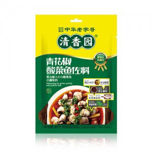 清香园青花椒酸菜鱼佐料305g