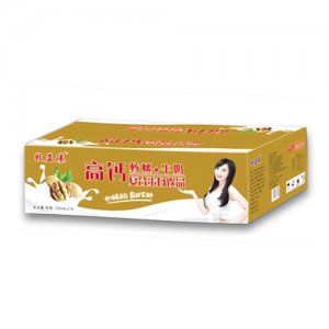 核智园高钙核桃+牛奶