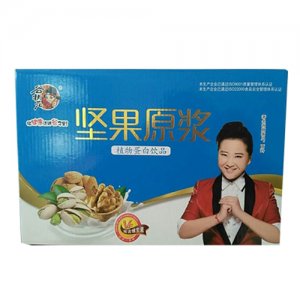 谷状元坚果原浆植物蛋白饮品（箱）