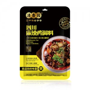 清香园四川麻辣鸡调料165g