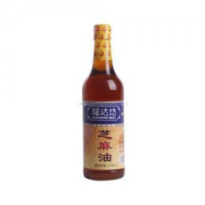 福达坊纯芝麻油518ml