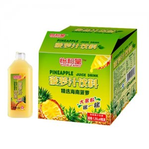 怡和堂菠萝汁饮料1.25L8瓶
