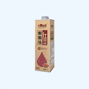珍果奇缘粗粮坊红豆谷物饮料1L