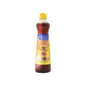 福达坊纯芝麻油360ml