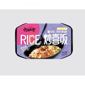 与美炒喜饭