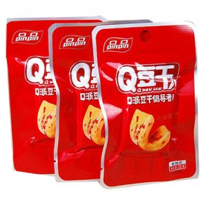 品品Q豆干麻辣味盒装25g