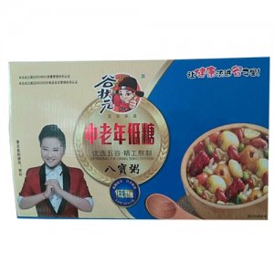 谷状元中老年低糖八宝粥（箱装）