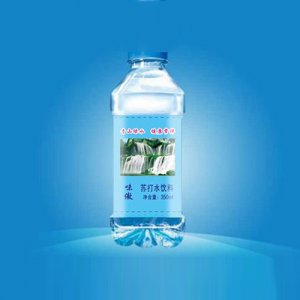 苏打水饮料350ml