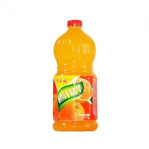 齐乐福橙汁精华果味饮料2.5L